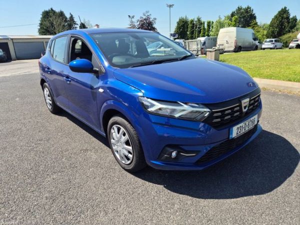 Dacia Sandero Hatchback, Petrol, 2023, Blue