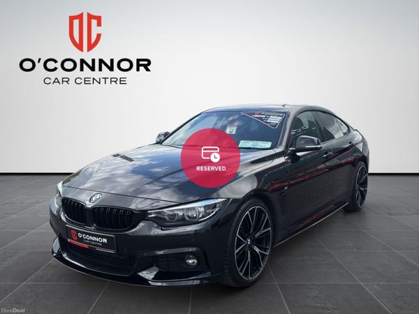 BMW 4-Series Coupe, Diesel, 2019, Black