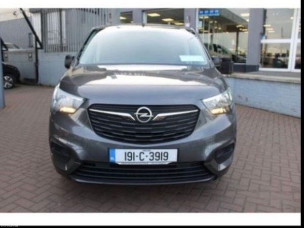 Opel Combo Van, Diesel, 2019, Grey