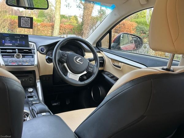 Lexus NX SUV, Petrol Hybrid, 2015, Red