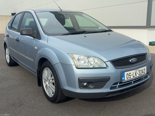 Ford Focus Hatchback, Petrol, 2005, Blue