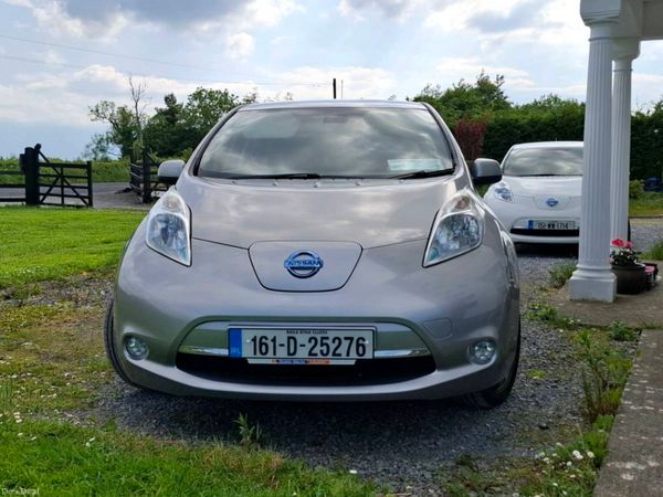 Nissan Leaf Hatchback, Electric, 2016, Silver