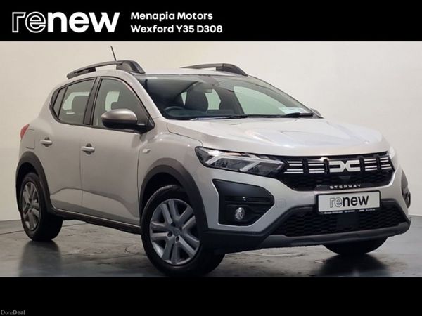 Dacia Sandero Stepway Hatchback, Petrol, 2023, Grey