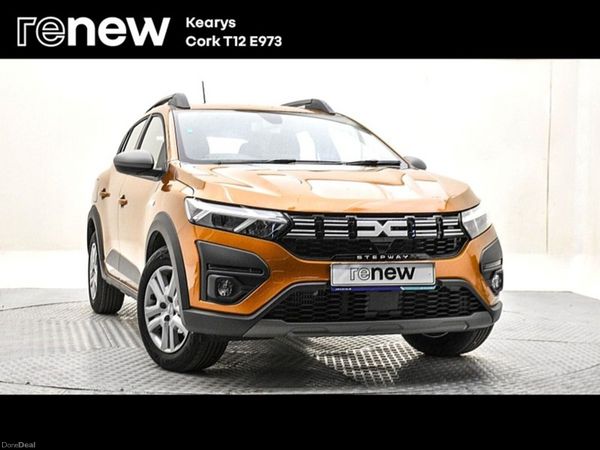 Dacia Sandero Stepway SUV, Petrol, 2023, Orange