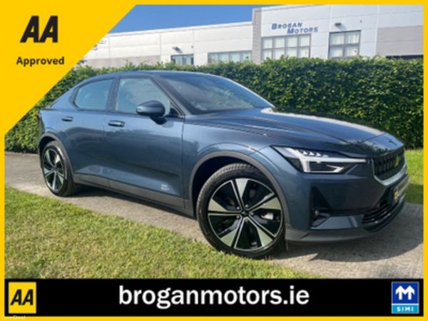 Polestar 2 Hatchback, Electric, 2023, Blue