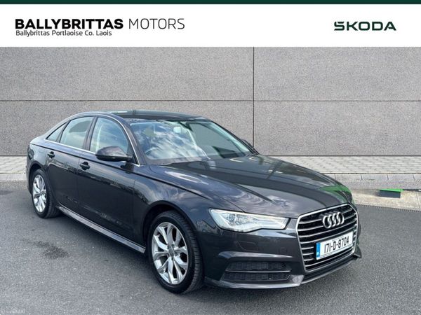 Audi A6 Saloon, Diesel, 2017, Grey