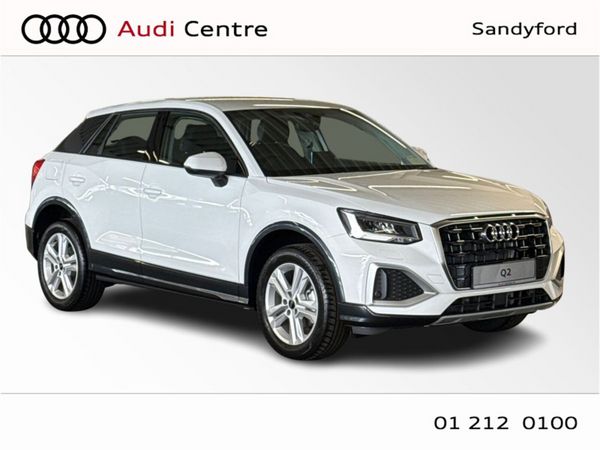 Audi Q2 SUV, Petrol, 2026, White