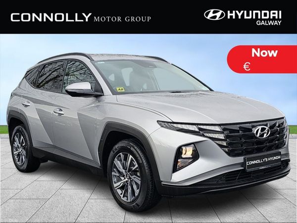 Hyundai Tucson SUV, Petrol Hybrid, 2024, Grey