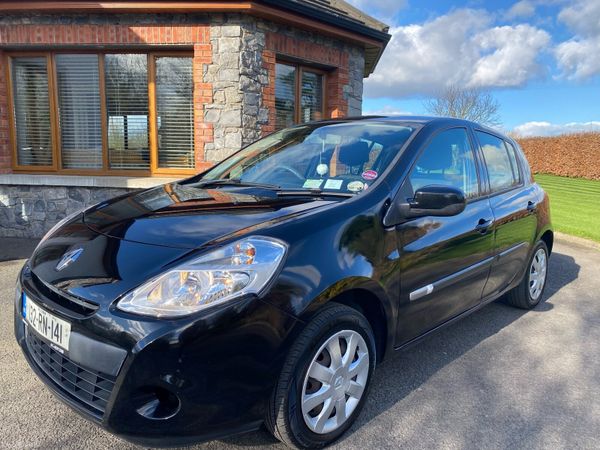 Renault Clio Hatchback, Petrol, 2013, Black