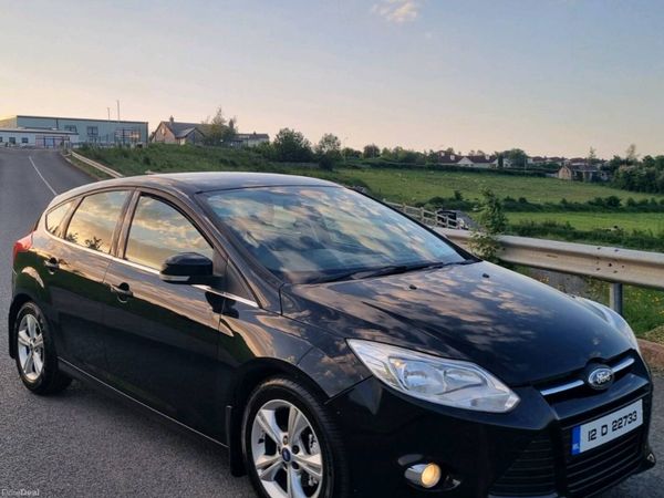 Ford Focus Hatchback, Diesel, 2012, Black