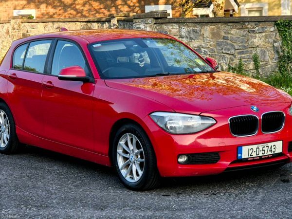 BMW 1-Series Estate/Jeep, Diesel, 2012, Red