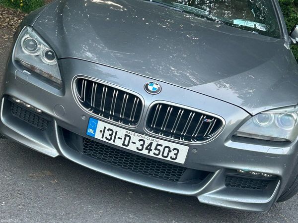 BMW 6-Series Coupe, Diesel, 2013, Grey