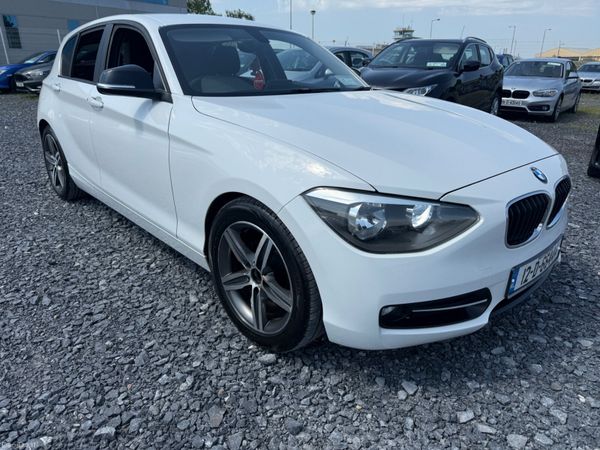 BMW 1-Series Hatchback, Petrol, 2012, White
