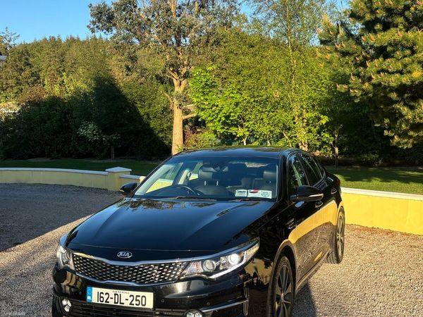 Kia Optima Saloon, Diesel, 2016, Black