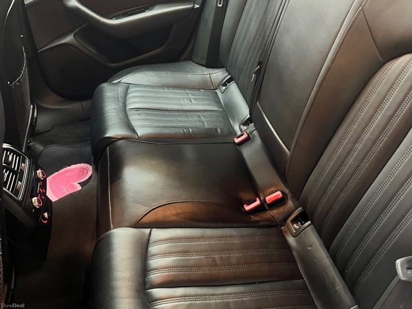 Audi A6 Saloon, Diesel, 2016, Black