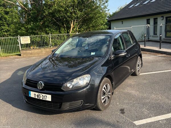 Volkswagen Golf Hatchback, Diesel, 2011, Black
