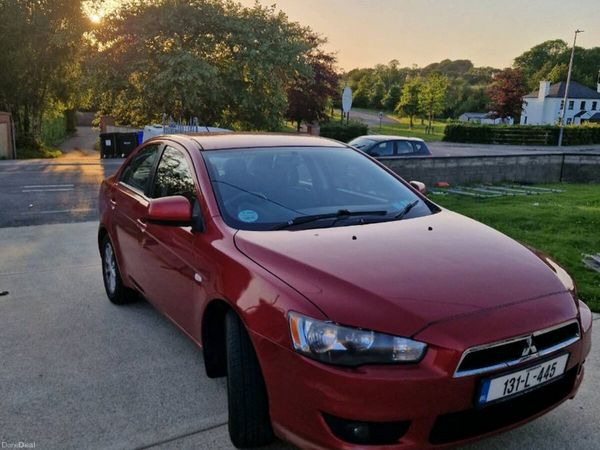 Mitsubishi Lancer Saloon, Diesel, 2013, Red