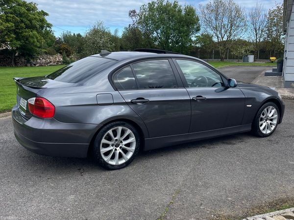 BMW 3-Series Saloon, Petrol, 2008, Grey
