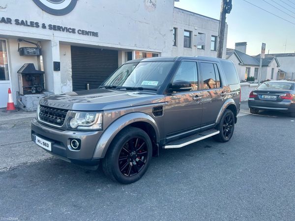 Land Rover Discovery SUV, Diesel, 2014, Grey