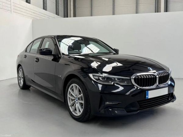 BMW 3-Series Saloon, Petrol Plug-in Hybrid, 2021, Black