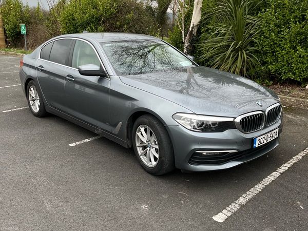 BMW 5-Series Saloon, Diesel, 2020, Grey