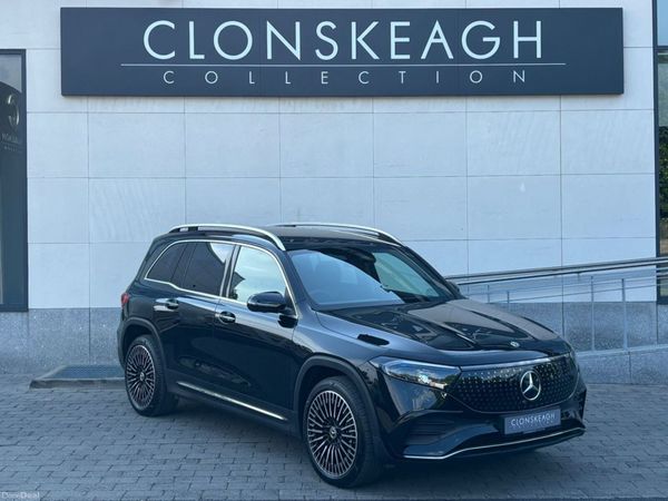Mercedes-Benz EQB Estate, Electric, 2025, Black