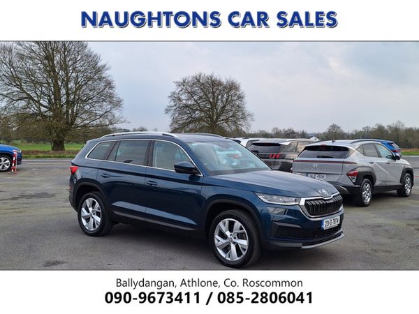 Skoda Kodiaq SUV, Diesel, 2023, Blue