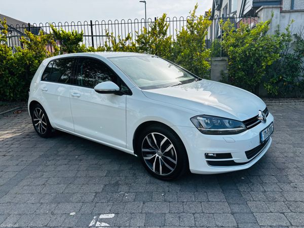 Volkswagen Golf Hatchback, Petrol, 2017, White