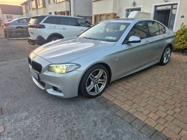BMW 5-Series Saloon, Diesel, 2016, Silver