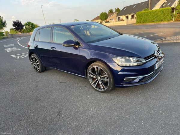 Volkswagen Golf Estate, Diesel, 2017, Blue