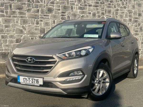 Hyundai Tucson SUV, Diesel, 2017, White