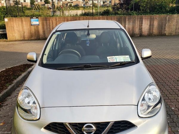 Nissan March Hatchback, Petrol, 2016, Silver