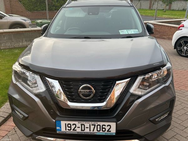 Nissan X-Trail SUV, Diesel, 2019, Grey