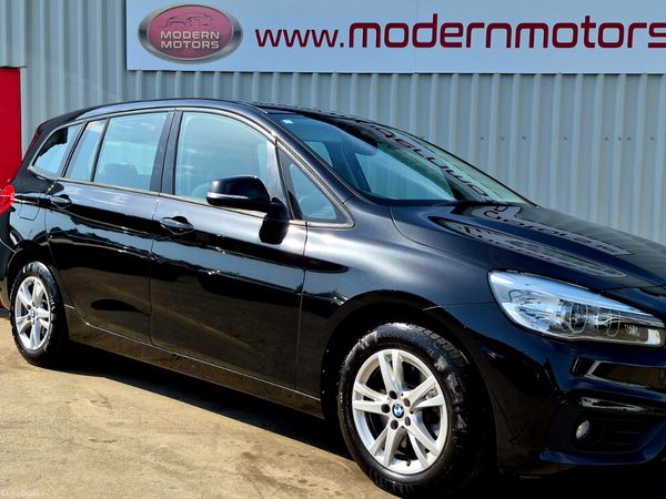 BMW 2-Series Estate, Diesel, 2017, Black