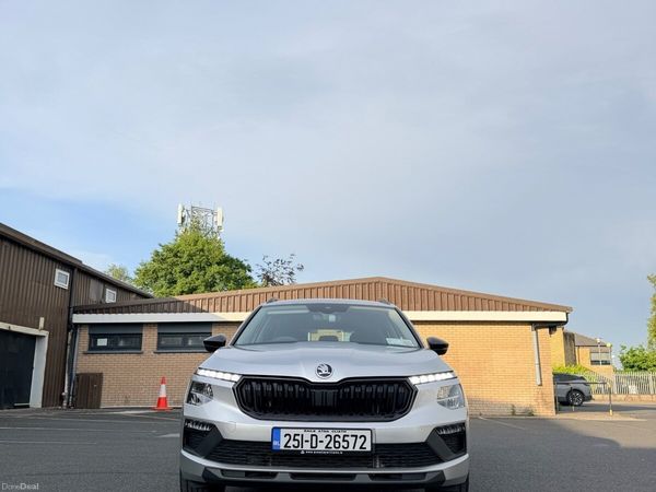 Skoda Kamiq Hatchback, Petrol, 2025, Grey