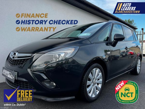 Opel Zafira MPV, Diesel, 2016, Black