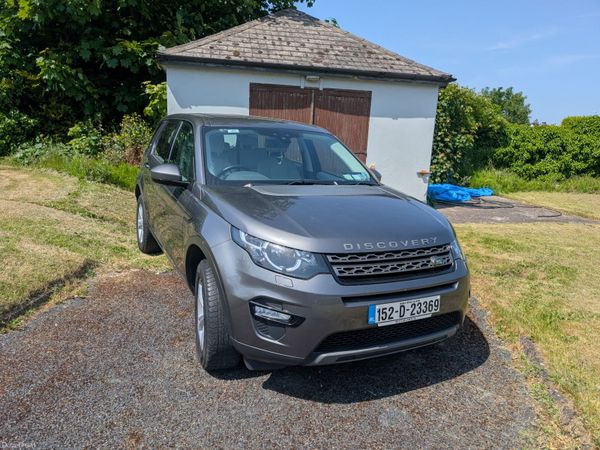 Land Rover Discovery Sport SUV, Diesel, 2015, Grey