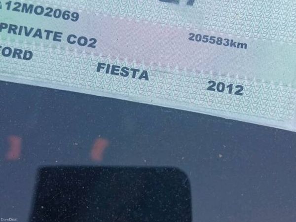 Ford Fiesta Hatchback, Diesel, 2012, Silver