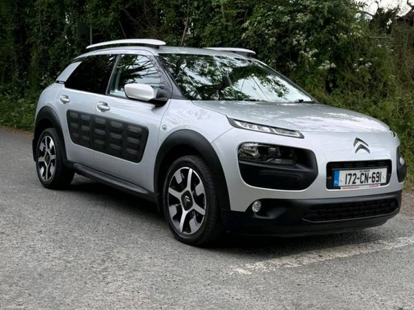 Citroen C4 Cactus Hatchback, Diesel, 2017, Silver