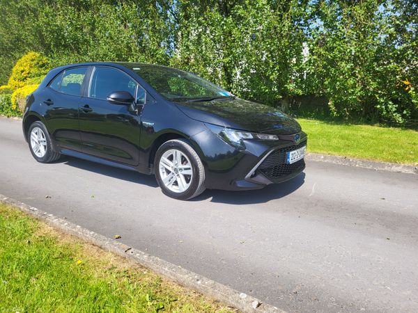 Toyota Corolla Hatchback, Petrol Hybrid, 2021, Black