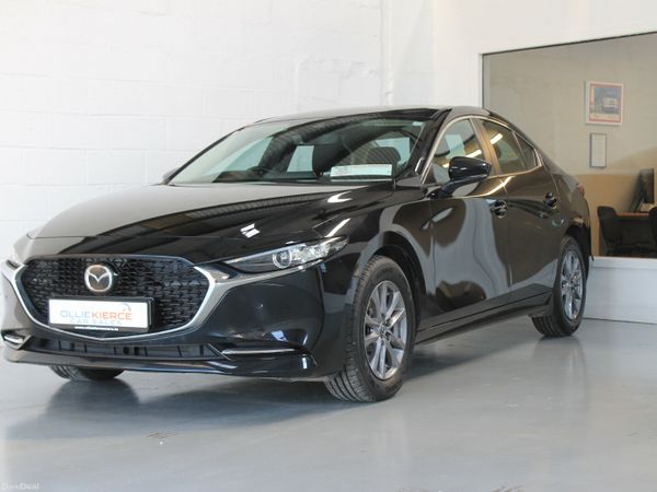Mazda Mazda3 Saloon, Petrol, 2022, Black