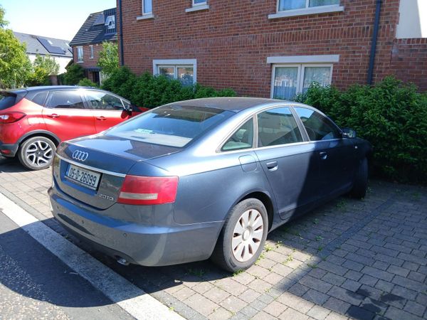 Audi A6 Saloon, Diesel, 2005, Blue