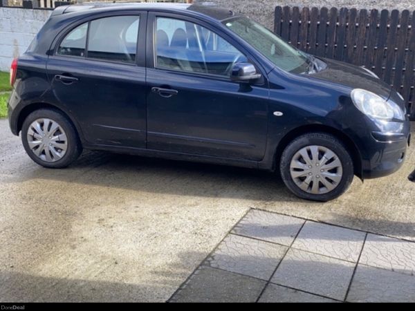 Nissan Micra Hatchback, Petrol, 2012, Blue