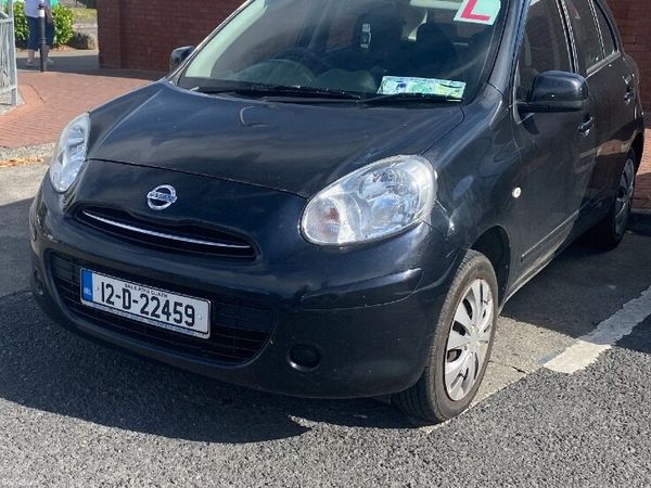 Nissan Micra Hatchback, Petrol, 2012, Blue