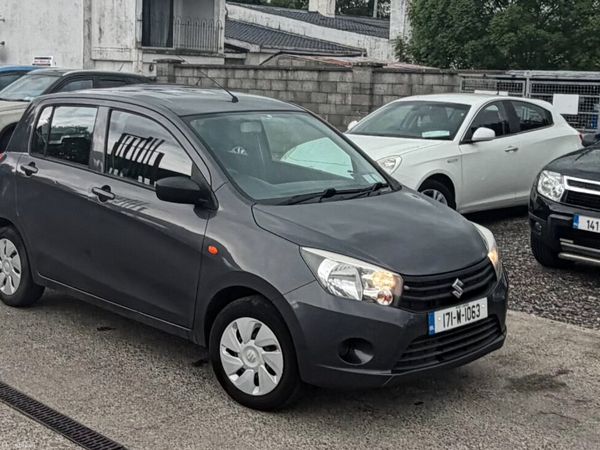 Suzuki Celerio Hatchback, Petrol, 2017, Grey