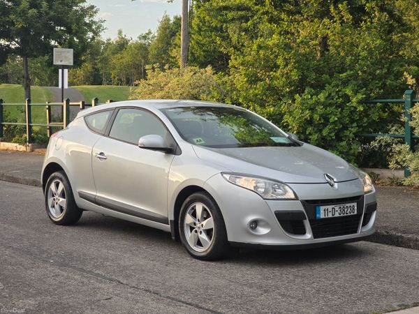 Renault Megane Coupe, Diesel, 2011, Silver