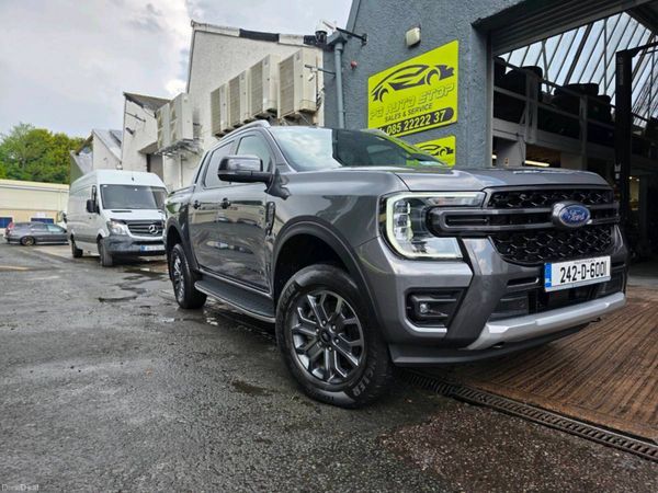Ford Ranger Pick Up, Diesel, 2024, Grey