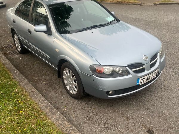 Nissan Almera Saloon, Petrol, 2007, Blue