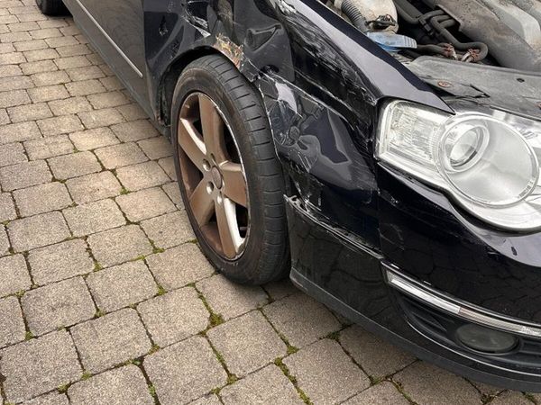Volkswagen Passat Saloon, Diesel, 2008, Black