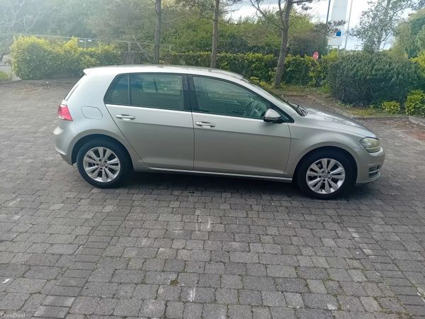 Volkswagen Golf Hatchback, Petrol, 2014, Grey
